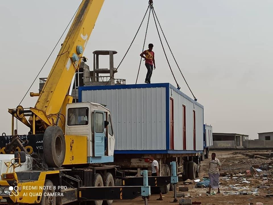 كرفانات محلي